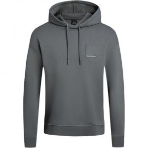 EMPORIO ARMANI Свитшот FW24 мужской темно-серый