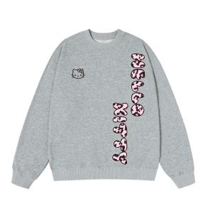 Худи HelloKitty Hello Kitty SS25 Unisex Sanrio, серый