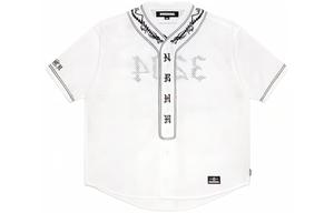 CLOT Рубашка Unisex White из совместной серии Neighborhood X X Neighborhood
