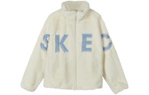 Вельветовая куртка женская Зефирно-белая/0074 Skechers