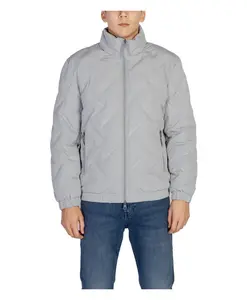 Коллекция тисненных мужских курток и пальто Antony Morato, серый