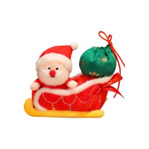 Плюшевая кукла Creative Snowshoe Christmas Collection, высота 15см/23см/18см Small bubble