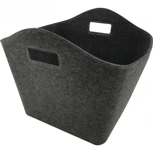 Универсальная корзина Firefix «мешок для дров», черный