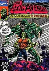 Toxic Avenger (1991 series) #6 (Marvel)