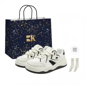 Нескользящие износостойкие низкие кроссовки. Женская сумка для покупок Boldi Kuki, Pink+Shopping Bag (Socks Included)