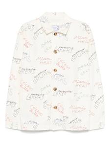 Футболка X NBA sébasto Maison Labiche, белый