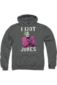 Batman Classic Tv Got Jokes толстовка с капюшоном для взрослых / толстовка с капюшоном Gildan, цвет charcoal