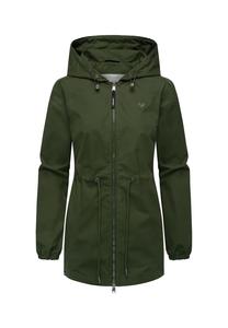 Куртка уличная monadissimo b Ragwear, зеленый