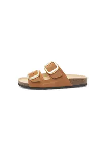 Мюли Bata, коричневый