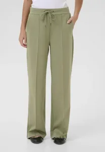 Прямые спортивные штаны кадженни Kaffe, Oil Green