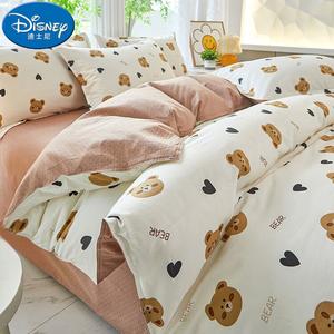 Disney Комплект постельного белья, 3 предмета, 90x150 см, цвет Bear Bill