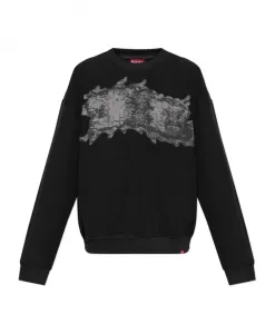 Толстовки и худи Diesel, черный