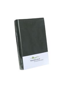 Простыня Traumschlaf, антрацит