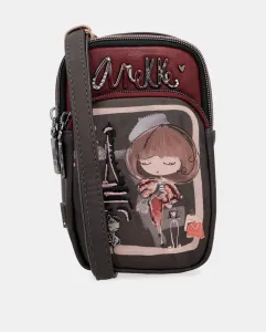 Мини-сумка через плечо с карманом Mademoiselle Anekke, многоцветный