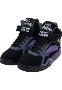 Высокие кроссовки Ewing Focus, черный
