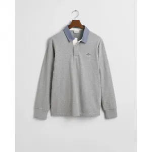 Поло Gant 2004082, серый