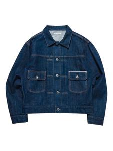 Джинсовая куртка на пуговицах Sophnet., синий