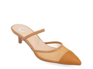 Туфли Journee Collection лодочки, рыжевато-коричневый