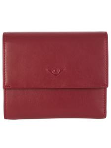 Кошелек VLD VOi Leather Design Soft Jodie Leder 12 cm, цвет granat