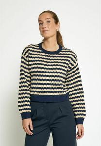 Джемпер Desires SPAM , S Navy Stripe/Dark Blue