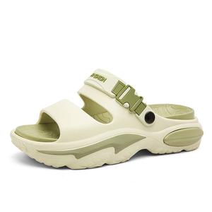 CariteSport Тихие противоскользящие шлепанцы мужские - матча грин, цвет Matcha Green