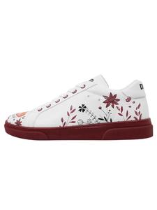 Кроссовки на шнуровке Dogo Ace Sneakers - Spirit Animal 36, оранжевый