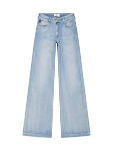 Le Temps Des Cerises Джинсы Wide Leg в синем дениме