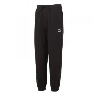 PUMA Повседневные брюки унисекс черные