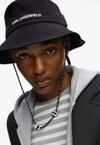 Шляпа с подвесками ikon Karl Lagerfeld, Black