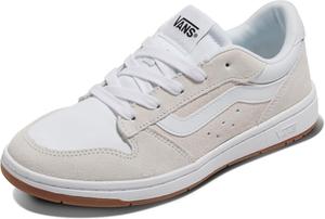 Vans Womens Ryland Ls Shoe | Кроссовки Retro Court с элементами дизайна в стиле тенниса, Suede/Canvas White/White