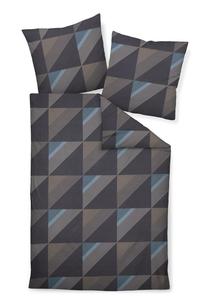 Постельное белье Janine темно-синий, синий, 155/220 см