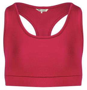 Спортивный бюстгальтер пуш-ап YOGISTAR.COM Balance, красный