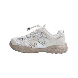 RENBEN Нескользящие, износостойкие, дышащие низкие повседневные туфли, бежевые, женские