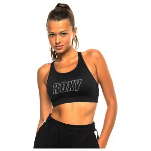 Топ бикини Roxy Evd Flow, черный