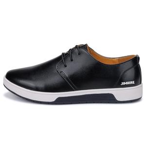 Низкие повседневные туфли для мужчин King Jinmai, Black