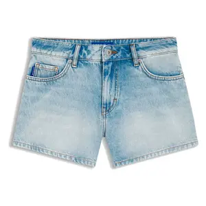 Джинсовые шорты HUGO Galimon 10278460 синего цвета, синий