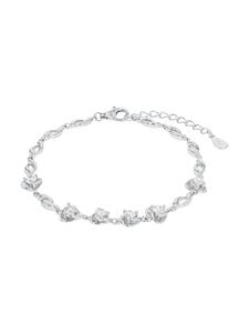 Amor Браслет из серебра 925 пробы, покрытый родием