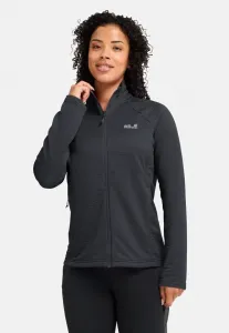 Флисовая куртка anytrail fz w Jack Wolfskin, Phantom