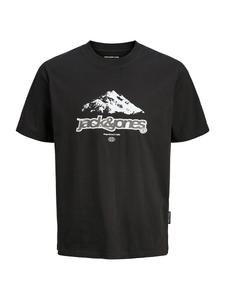 Рубашка JACK & JONES JCOFLARE, черный