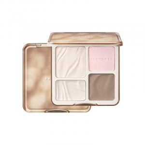 Контурная помада-хайлайтер коллекционная палетка матовый тон кожи 9g Judydoll