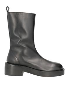 Ботильоны Courreges, черный