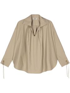AERON поплиновая блузка Paige, зеленый