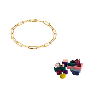 Браслет Link To Love 18k GUCCI, золото