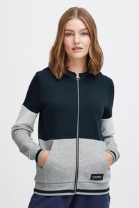 Толстовка Oxmo Kapuzensweatjacke OXOmanna, синий