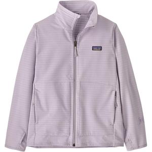 Куртка R1 TechFace детская Patagonia, светло-розовый/фиолетовый