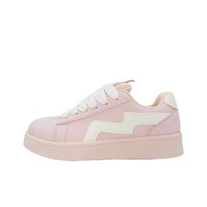 Fawn Miri Кроссовки для скейтбординга Coverage Low Top женские розовые, цвет Pink