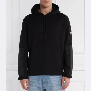 Толстовка обычного кроя Calvin Klein, черный