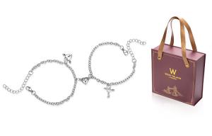 Унисекс браслет из сплава West Island, Box Limited Edition