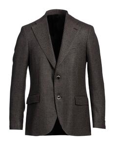 Блейзер Lardini, темно-коричневый