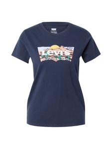 Рубашка LEVI'S  The Perfect Tee, темно-синий